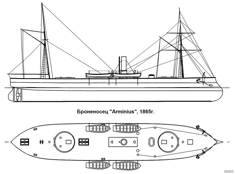 Эскадренный броненосец князь потемкин-таврический