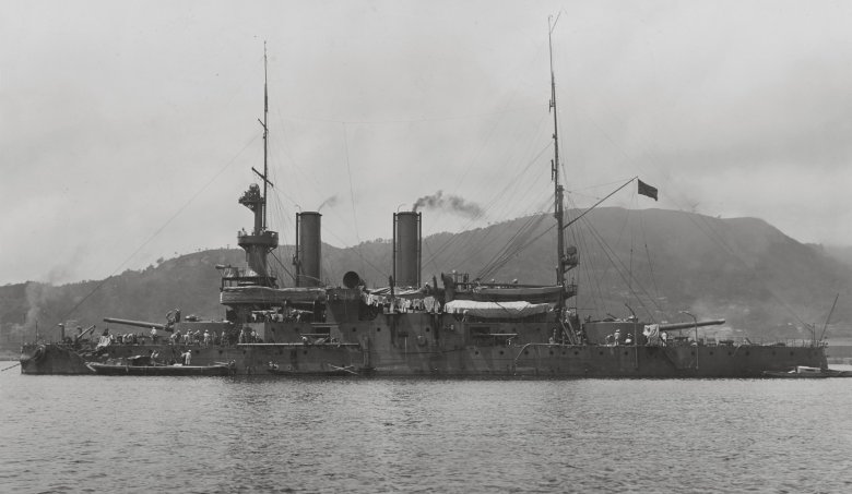 Броненосец береговой обороны адмирал сенявин