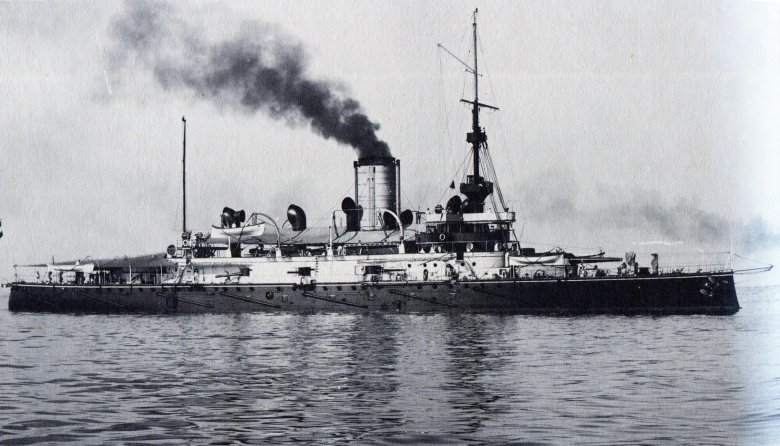 Броненосный крейсер блюхер 1908