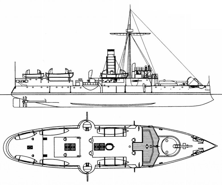Броненосец береговой обороны пинъюань
