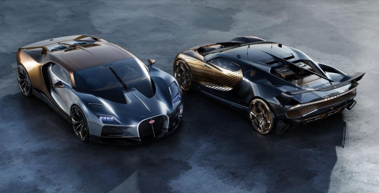 Bugatti mistral 2024