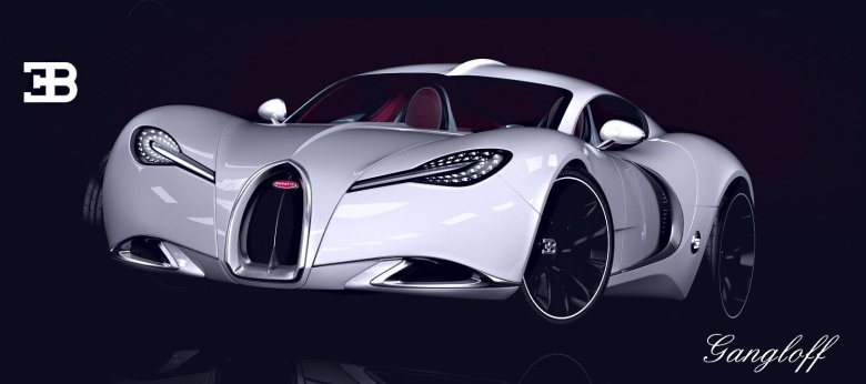Bugatti gangloff concept