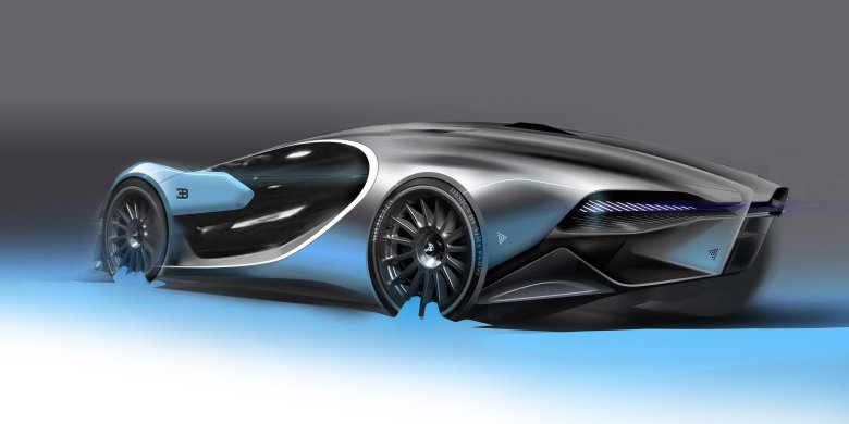 Бугатти вейрон концепт