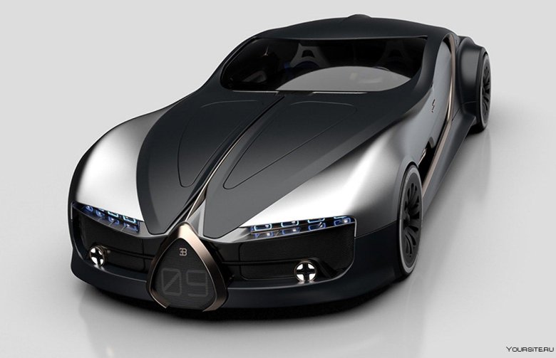 Бугатти будущего