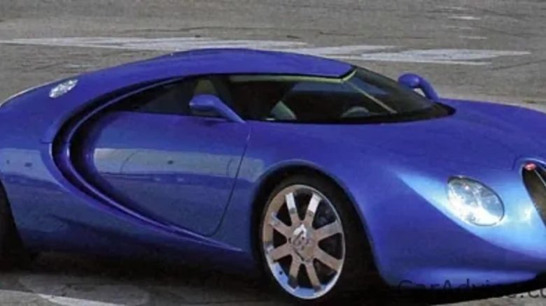 1999 bugatti eb 18/3 chiron concept