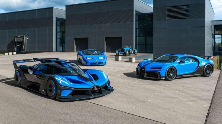 Bugatti bolide