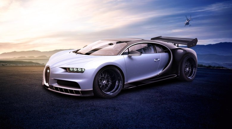 Bugatti chiron pur sport