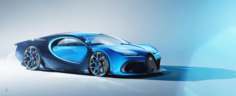 Бугатти чирон