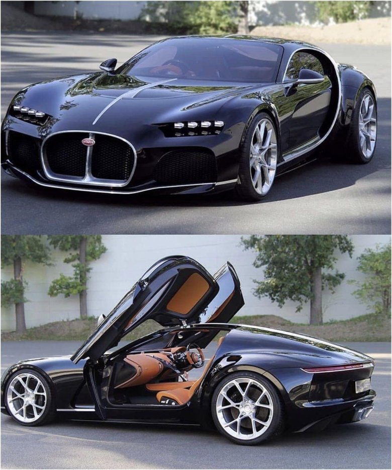 Бугатти десигн концепт