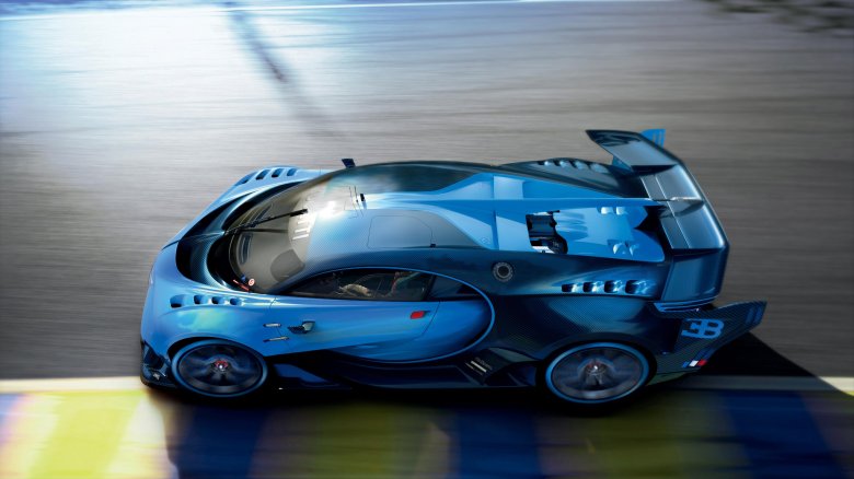 Bugatti vision gran turismo 2015