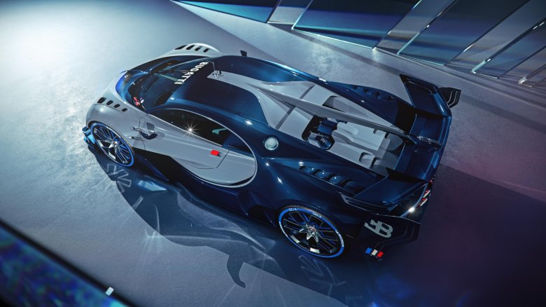 Bugatti vision gt