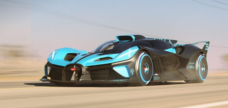 Бугатти болид 2020