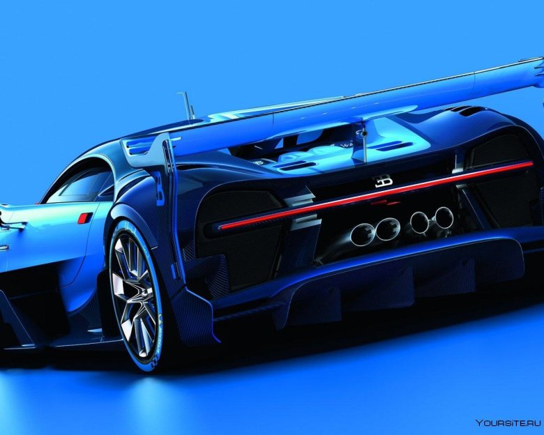 Bugatti vision gran turismo