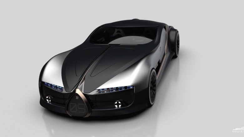 Бугатти концепт