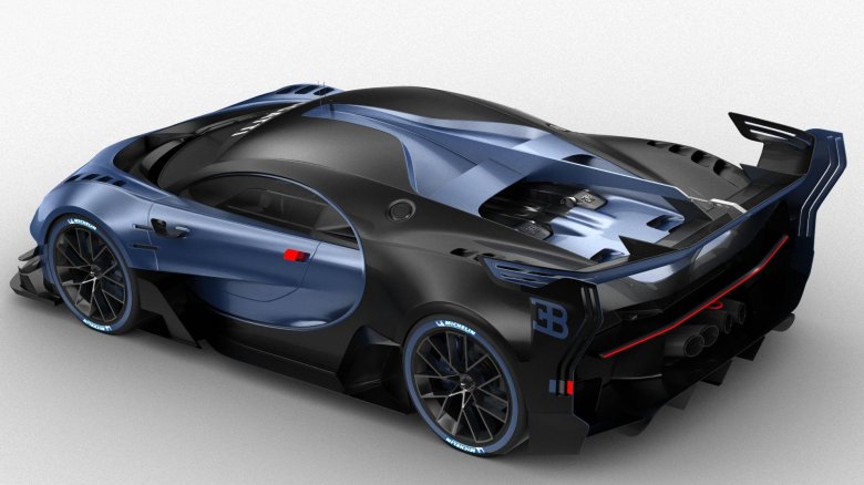 Бугатти визион гт