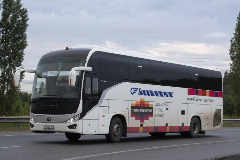 Автобус терра башкирия
