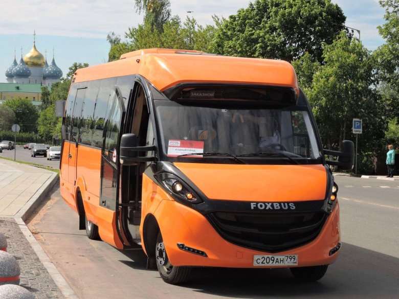 Iveco foxbus