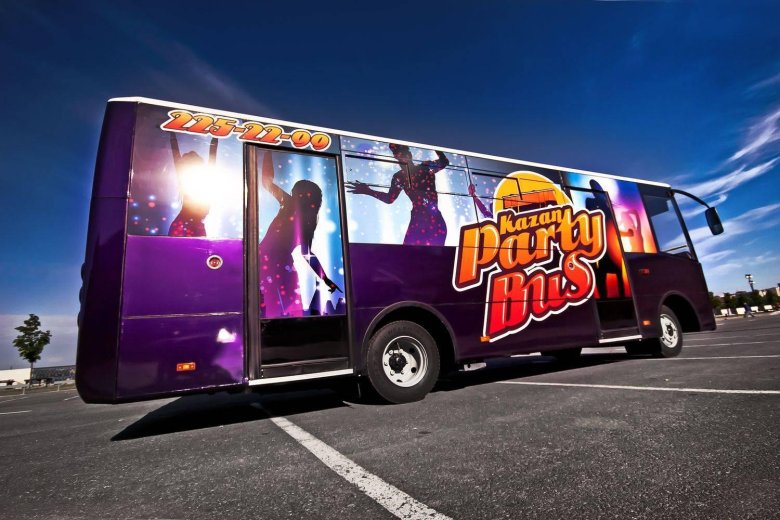 Автобус для вечеринок