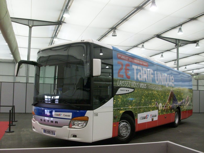 Setra s 412 ul