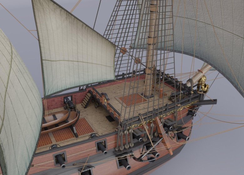 Ингерманланд линейный корабль 1715