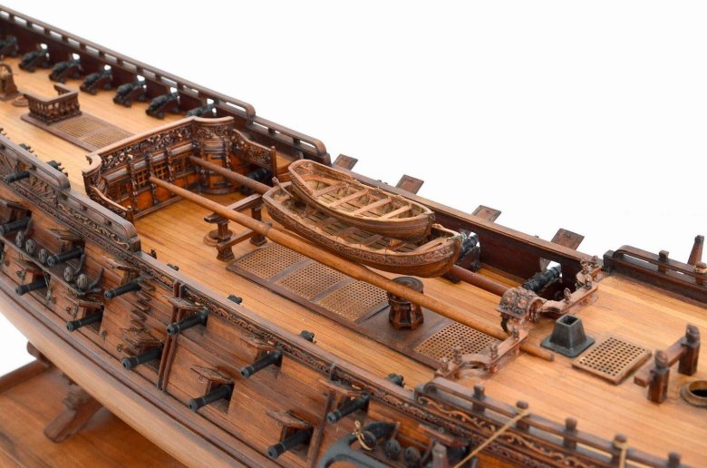 Cборная модель корабля