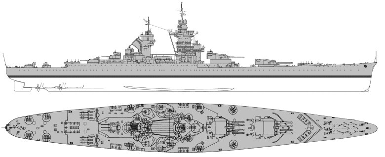 Ришелье линкор