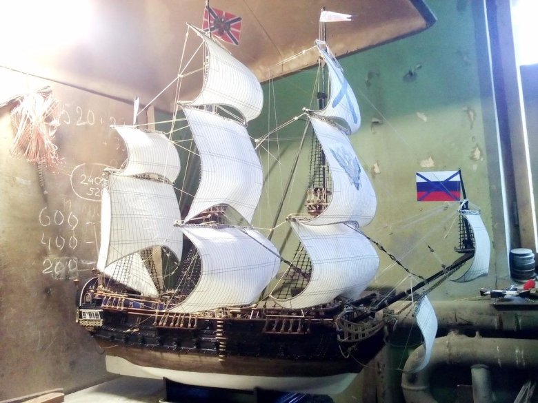 Ингерманланд корабль петра