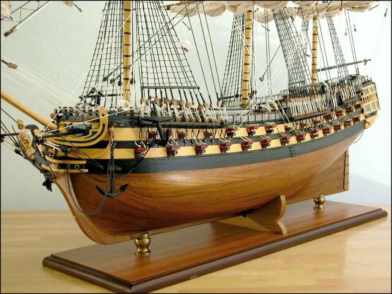 Корабль нельсона виктори