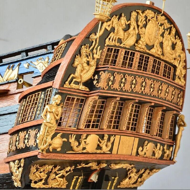 Парусный линейный корабль