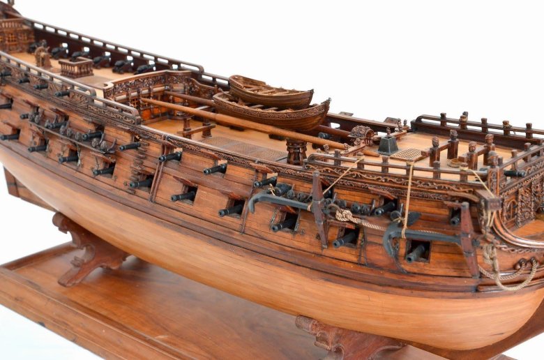 Сан фелипе корабль модель