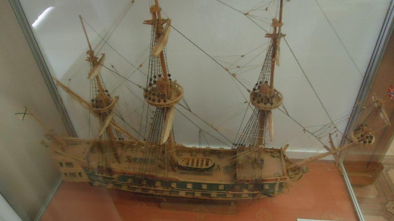 Центральный военно морской музей имени императора петра великого