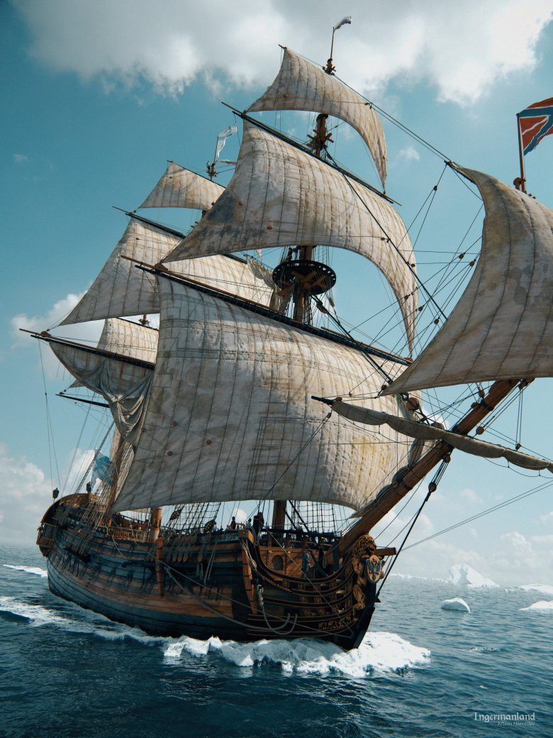 Российский парусный корабль