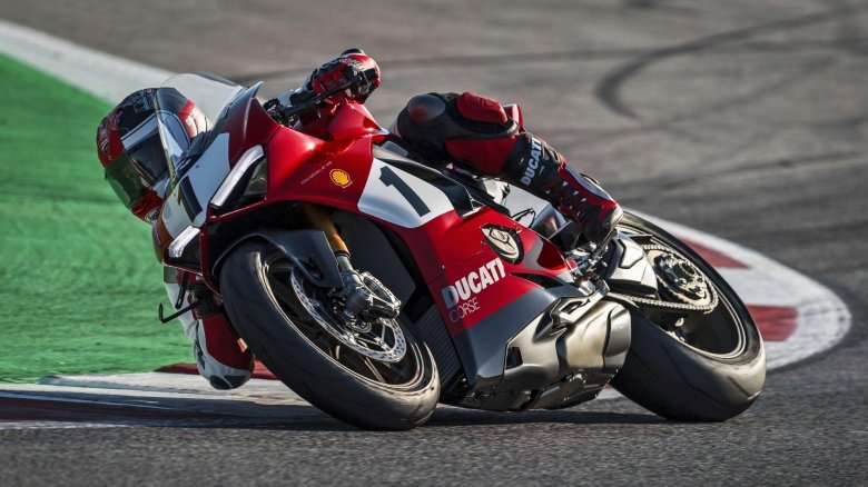 Итальянский мотоцикл дукати