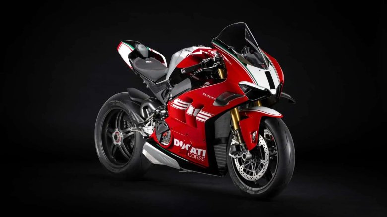 Мотоцикл ducati panigale v4 s