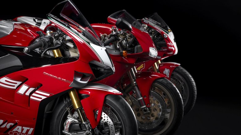 Мотоцикл дукати панигале