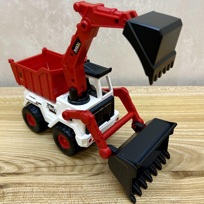 Игрушка экскаватор
