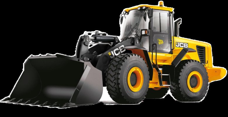 Фронтальный погрузчик jcb