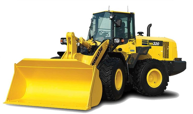 Фронтального погрузчика