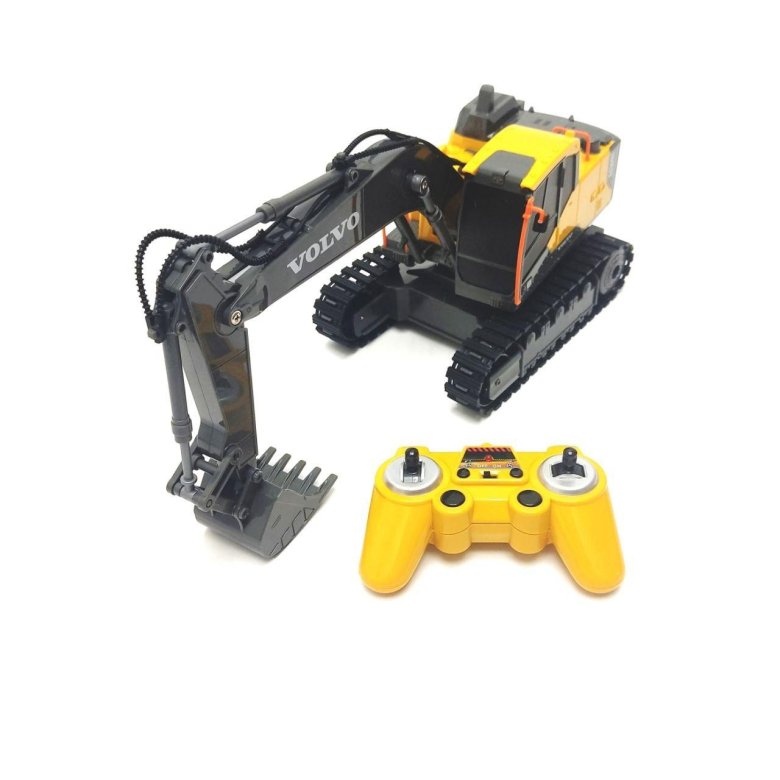 Радиоуправляемый экскаватор double eagle