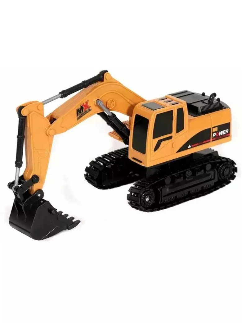 Экскаватор радиоуправляемый