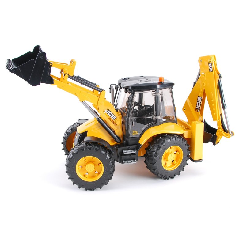 Bruder экскаватор-погрузчик jcb 5cx