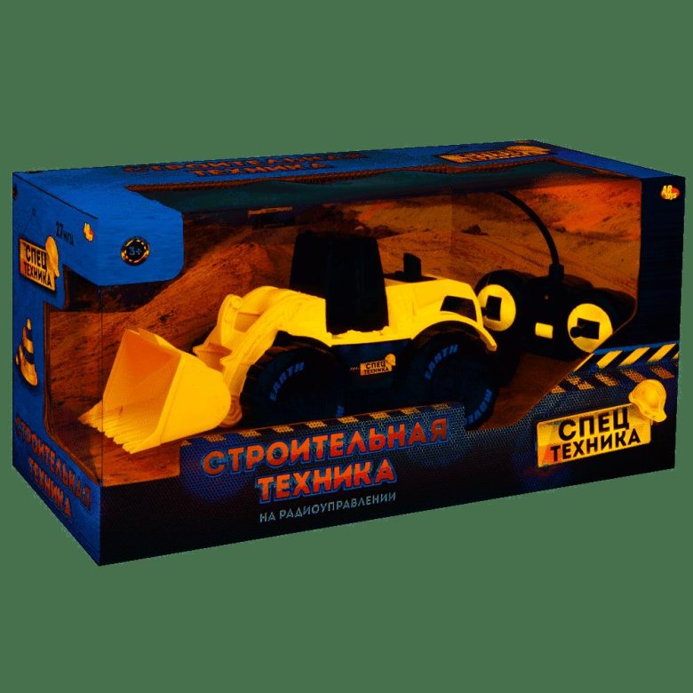 Abtoys спецтехника машинка инерционная экскаватор