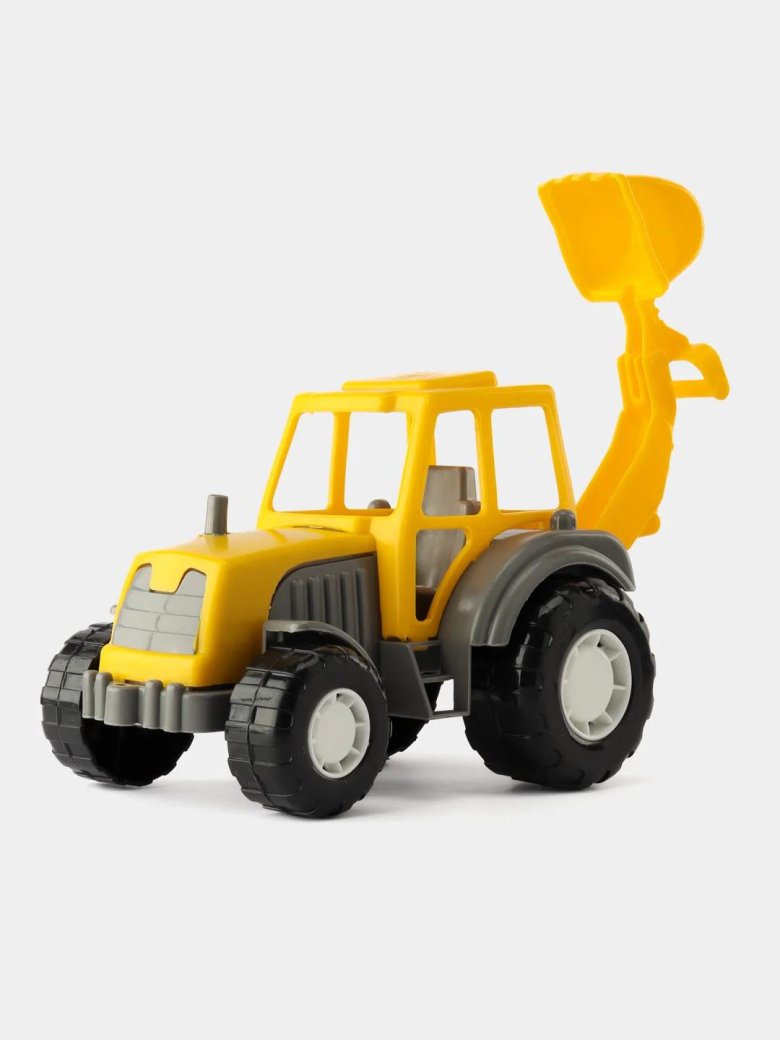 Полесье трактор экскаватор