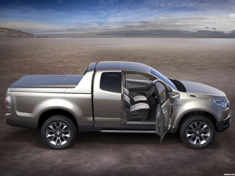 Шевроле колорадо концепт