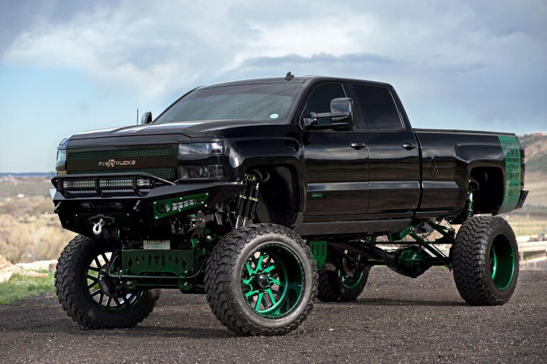 Chevrolet silverado 2500 hd monster