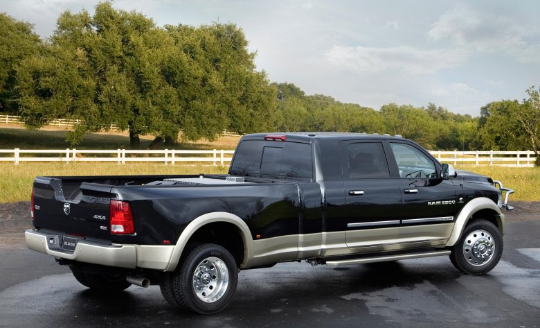 Dodge ram 5500