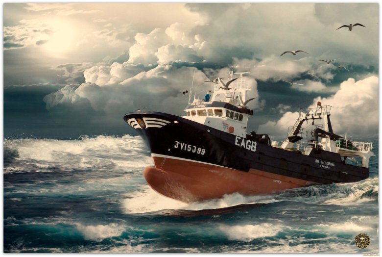 Рыболовецкое судно андреа гейл