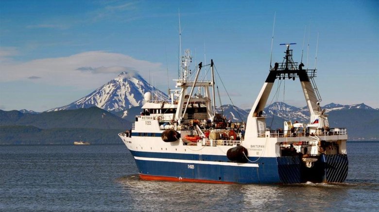 Траулер мфт «морской волк