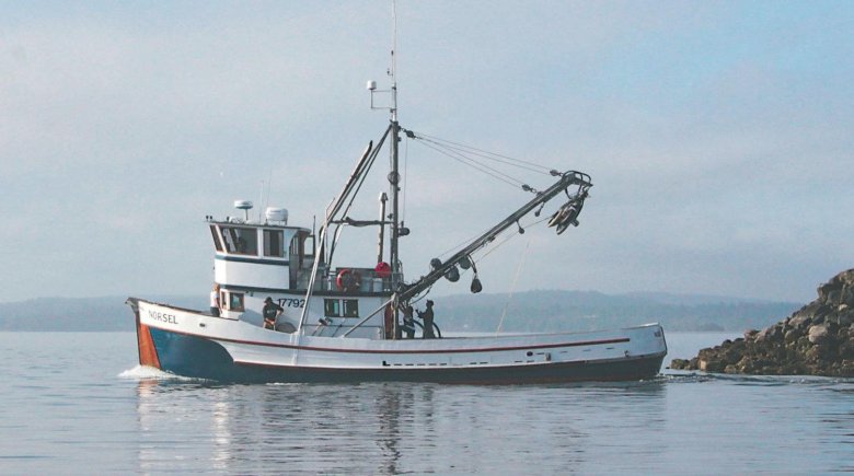Рыболовецкий сейнер