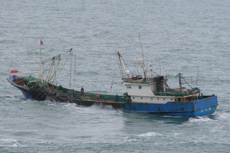 Китайские рыболовные суда